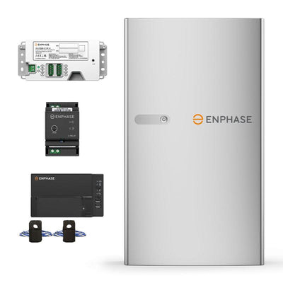 Thuisbatterij Pakket Basis Enphase 1-fase 5kWh AC - Nordzon